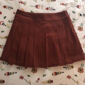 Brown Forever 21 skirt